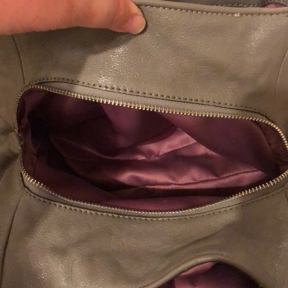 Authentic grey coach bag - Picture 7 of 8